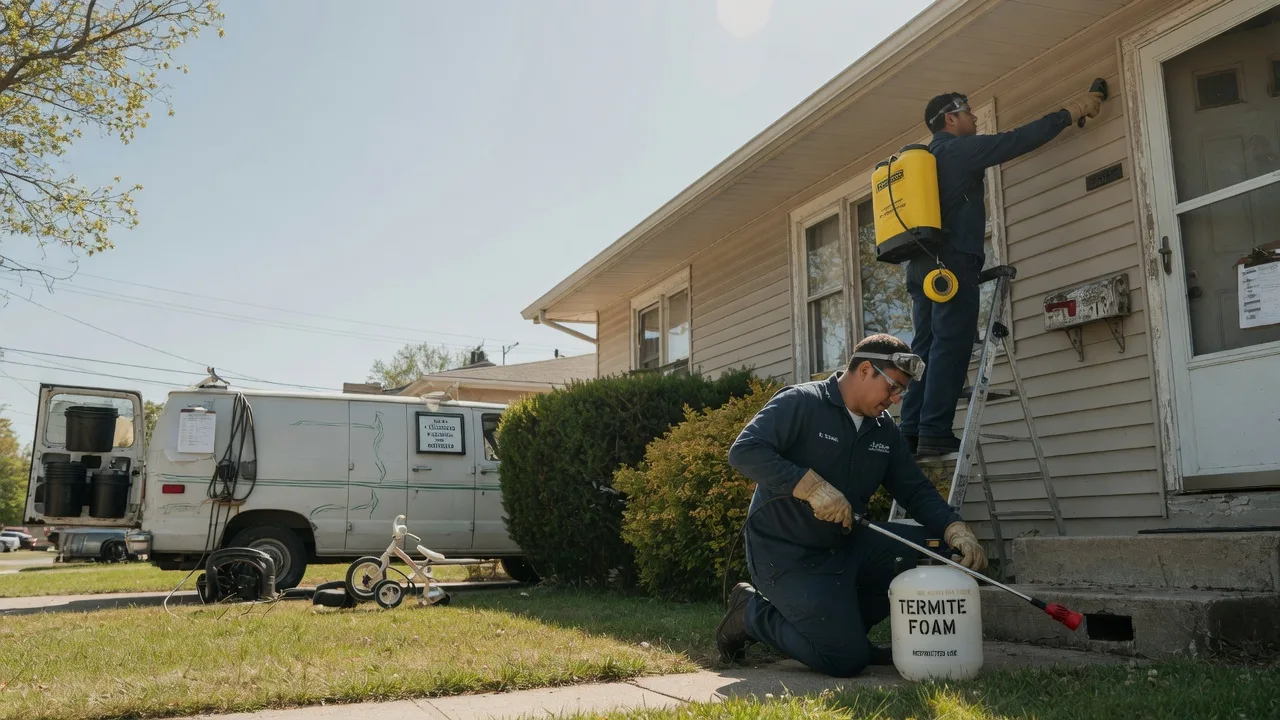 Pest Control in Henefer, UT near me
